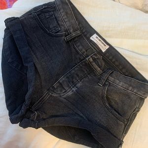 One teaspoon bandit black shorts